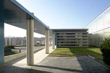 Extension du Lycée Kastler à Dourdan (91) - Goudenege Architectes